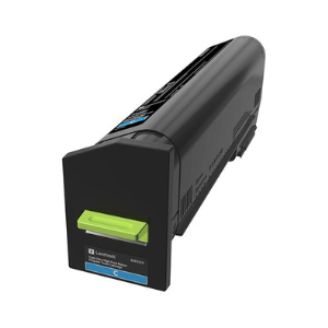 CX860 CYAN ULTRA HIGH YIELD RETURN PROGRAM TONER    