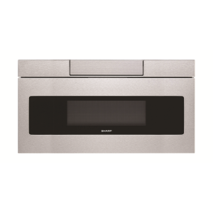 Sharp SMD3077ASC 30-inch Microwave Drawer Oven – 1.2 cu. ft. Capacity