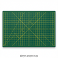 OLFA RM-MG-01 24" x 36" Double Sided Rotary Mat, Green