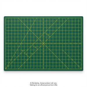 OLFA RM-MG-01 24" x 36" Double Sided Rotary Mat, Green
