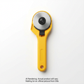 OLFA 60mm RTY-3/G Straight Handle Rotary Cutter