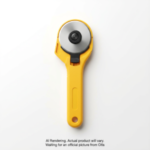 OLFA 60mm RTY-3/G Straight Handle Rotary Cutter