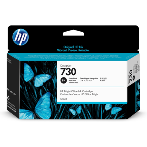 HP 730 130-ml Photo Black Ink Crtg