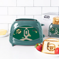 Star Wars Boba Fett Elite Toaster - 2-Slice Character Toaster with Mythosaur Logo Toasting