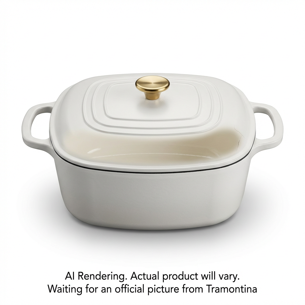 Tramontina Prisma 7-Quart Enameled Cast Iron Dutch Oven