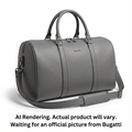 Bugatti Lagos Executive Duffle Bag in Grey – Durable Multi-Pocket Travel Bag for Professionals (DUF2704BU)