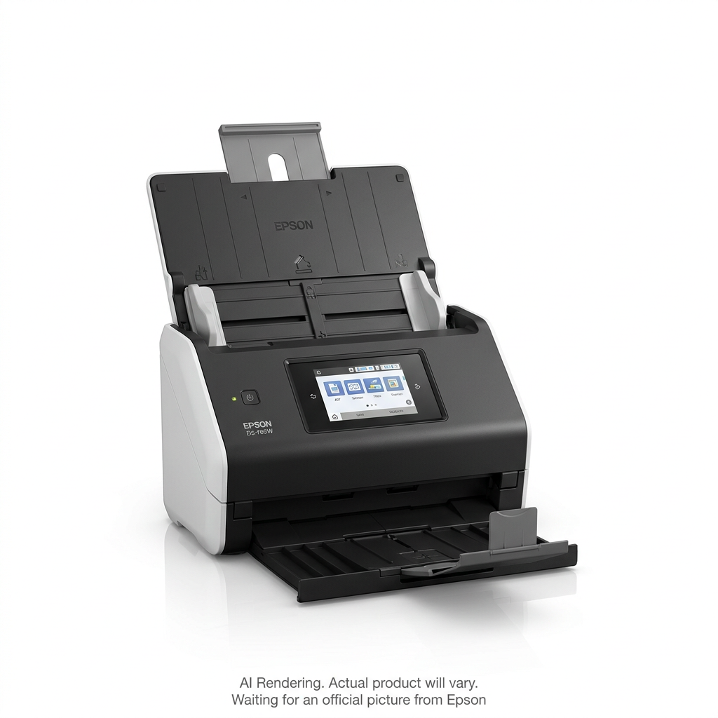 DS-785W A4 Desktop Wi-fi Scanner