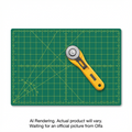 OLFA RTY-2CYEL/ST-01 Fabric Cutting Kit, Yellow