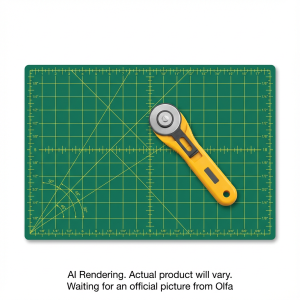 OLFA RTY-2CYEL/ST-01 Fabric Cutting Kit, Yellow