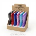 Clic Eraser, Assorted Open Stock Display, 48PCS