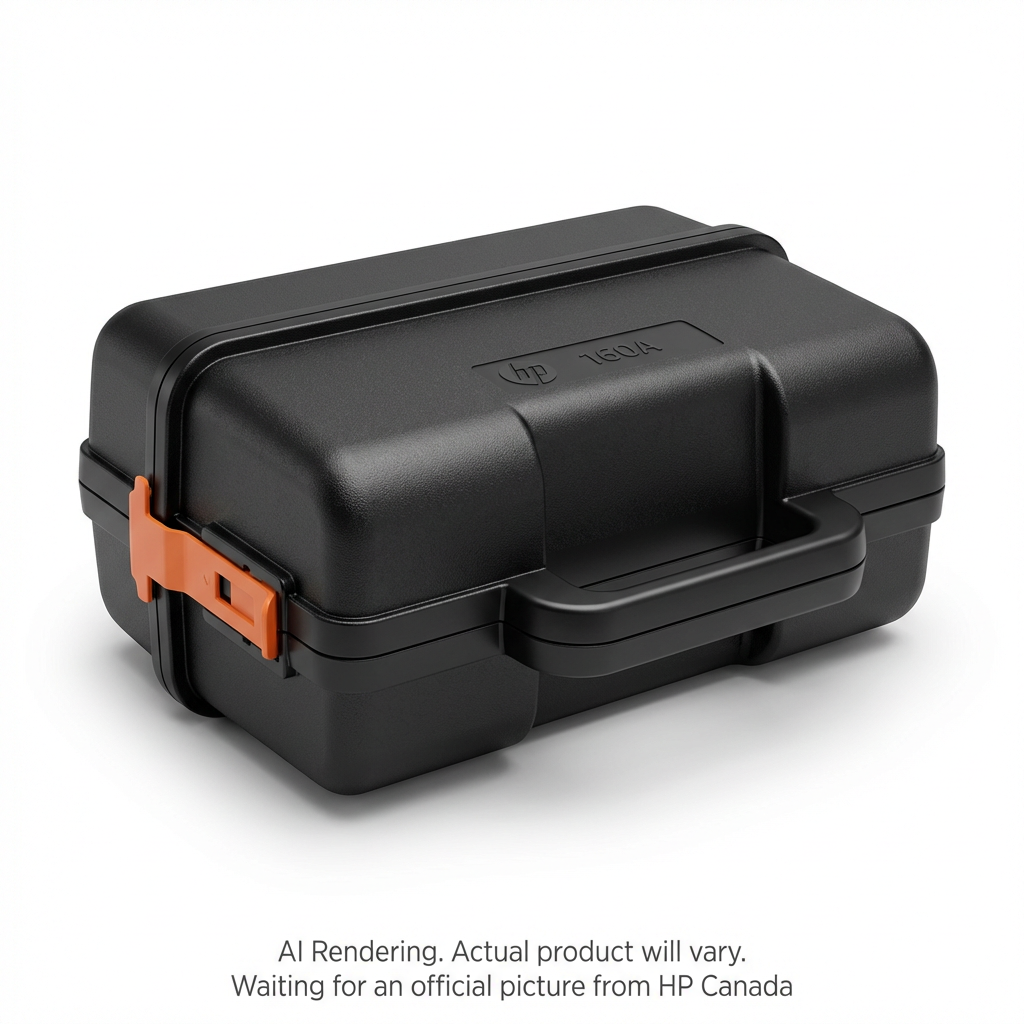 HP 160A Black Original LaserJet Toner Cartridge
