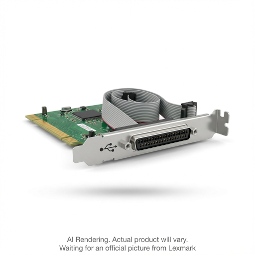 Lexmark Connectivity Parallel 1284-B Interface Card 