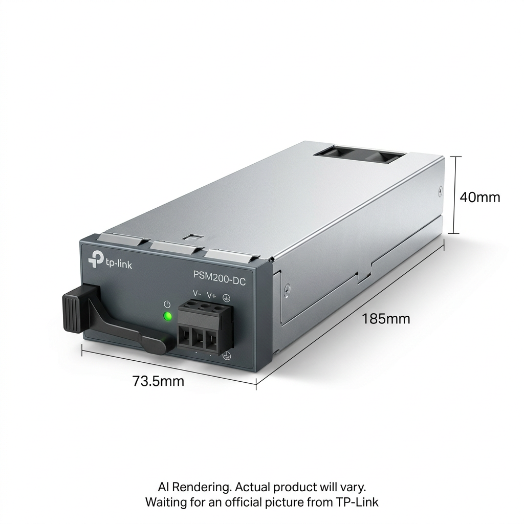 200W DC Power Supply Module