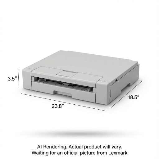 Lexmark Paper Handling C77x, C78x Duplex Unit       