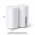BE33000 Whole Home Mesh Wi-Fi 7 System(Quad-Band)