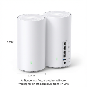 BE33000 Whole Home Mesh Wi-Fi 7 System(Quad-Band)