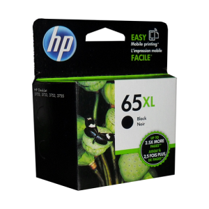HP 65XL Black Original Ink Cartridge - Replacement B7RT5AN