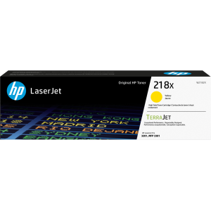 HP 218X High Yield Yellow Original LaserJet Toner Cartridge