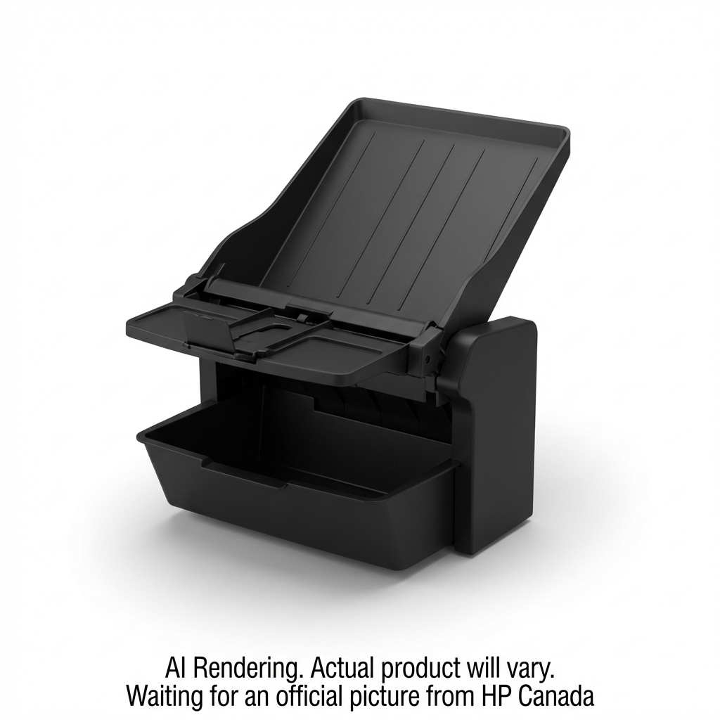 HP LaserJet 500-Sheet Output Catch Tray