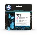 HP 771 Lt Magenta/Lt Cyan Designjet PH