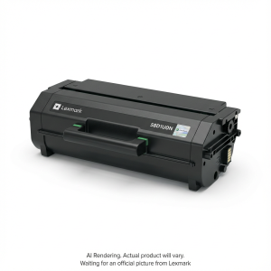 Lexmark MS823,825,MX822,MS/MX725,826 Corporate 55K Label Application Toner Cartridge