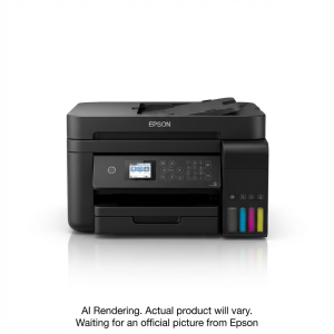 EPSON WorkForce ET 3750 EcoTank All In One Printe