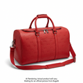 Rick Ross - The Boss Edition Duffle Bag - PU Red