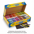 400 Const. Paper Crayons Classpack–16clr
