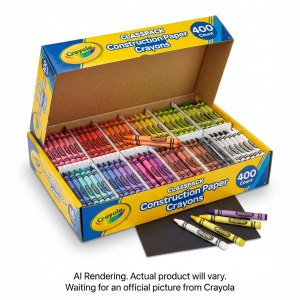 400 Const. Paper Crayons Classpack–16clr