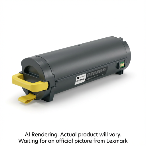 CX825 Yellow XHY Toner        