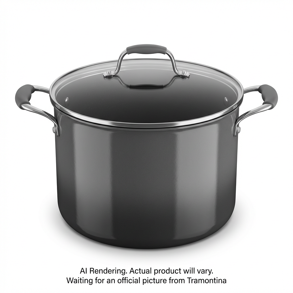 Tramontina 12 Qt Covered Stock Pot - Sp, Xtr Ns - C