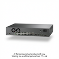 Omada 24-Port 10GBASE-T L2+ Managed Switch with 8 10GE SFP+ Slots