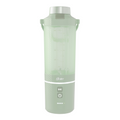 Oster 2227609 GoMAX Portable Blender in Matcha Green – USB-C Rechargeable 20 oz Personal Blender with Anti-Jam Tech