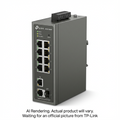 Omada 10-Port Gigabit Industrial Easy Managed Switch with 6-Port PoE+ and 2-Port PoE++