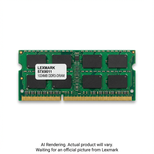Lexmark Memory 1024MBx16 DDR3-DRAM        