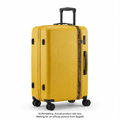 Mecca - Bugatti - 28 Po Luggage - Abs