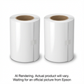 Epson SureLab Photo Paper, Glossy, 8" x 213' (2 roll
