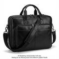 RFID Double Compartment Briefcase