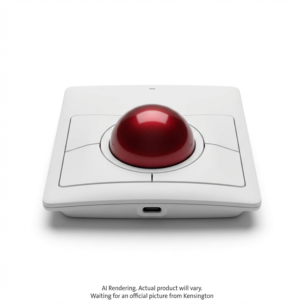 F,Slimblade Pro Trackball White,Un