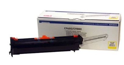 42918101 C9600/C9800 SERIES YELLOW IMAGE DRUM "TYPE C7"
