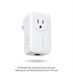 AX3000 Wi-Fi 6 Range Extender with AC Passthrough
