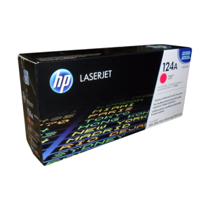 Q6003A HP #124A MAGENTA TONER CARTRIDGE FOR LASERJET 2600