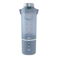 Oster 2219802 GoMAX Portable Cordless Personal Smoothie Blender – 20 oz Tritan Jar & USB-C Recharge
