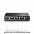 8-Port 2.5G Multi-Gigabit Desktop Switch