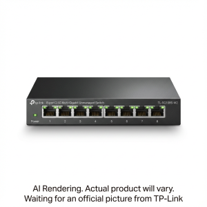 8-Port 2.5G Multi-Gigabit Desktop Switch