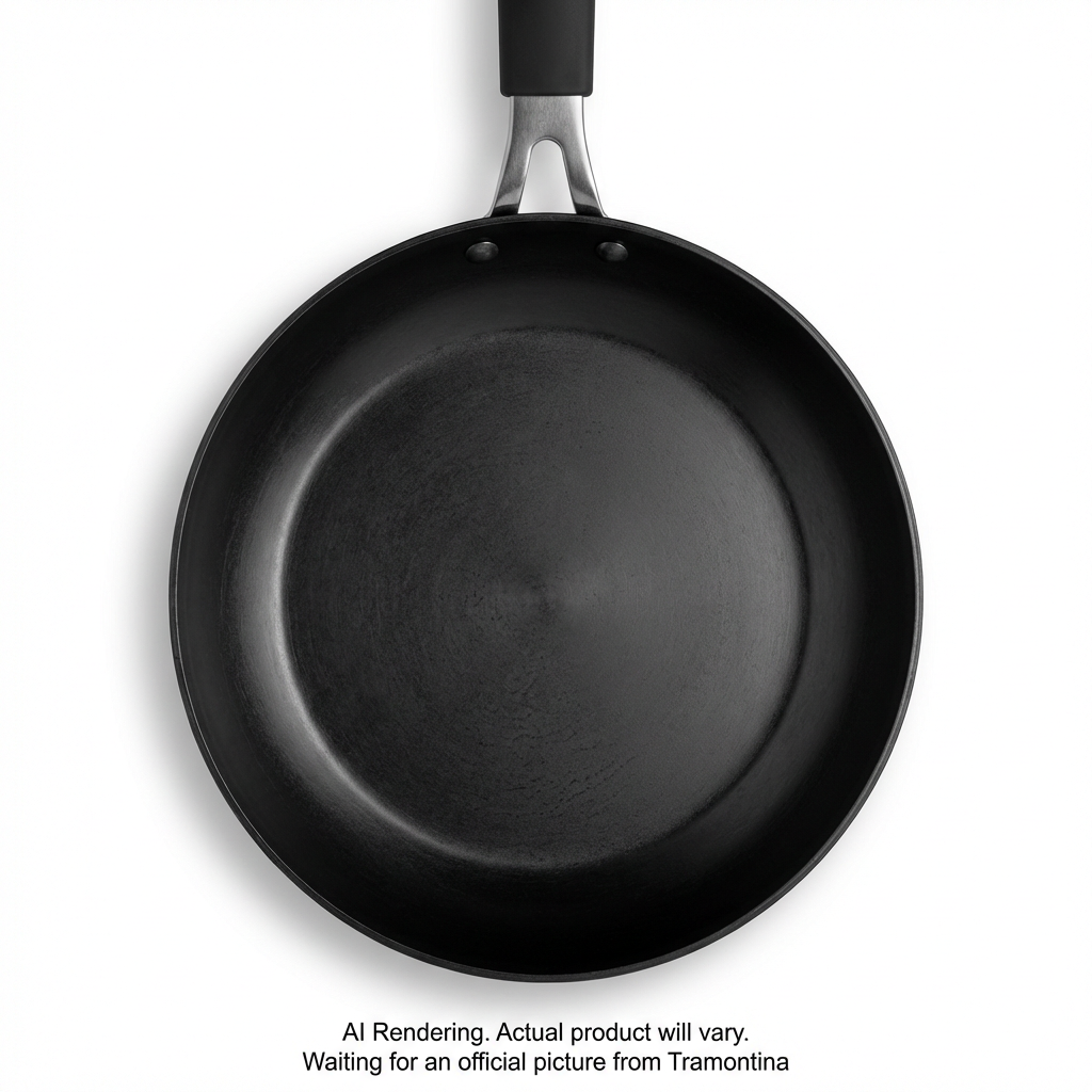 Tramontina 10In Fry Pan-Cs-Silicone Grip