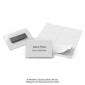 Avery Laser/Inkjet Magnetic Style 3" x 4" Name Badge Kit (Inserts, Holders), 48/box