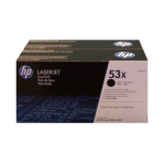 HP #53X DUAL PACK LASERJET P2015 HIGH YIELD        