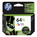 HP 64XL Tri-color Original Ink Cartridge