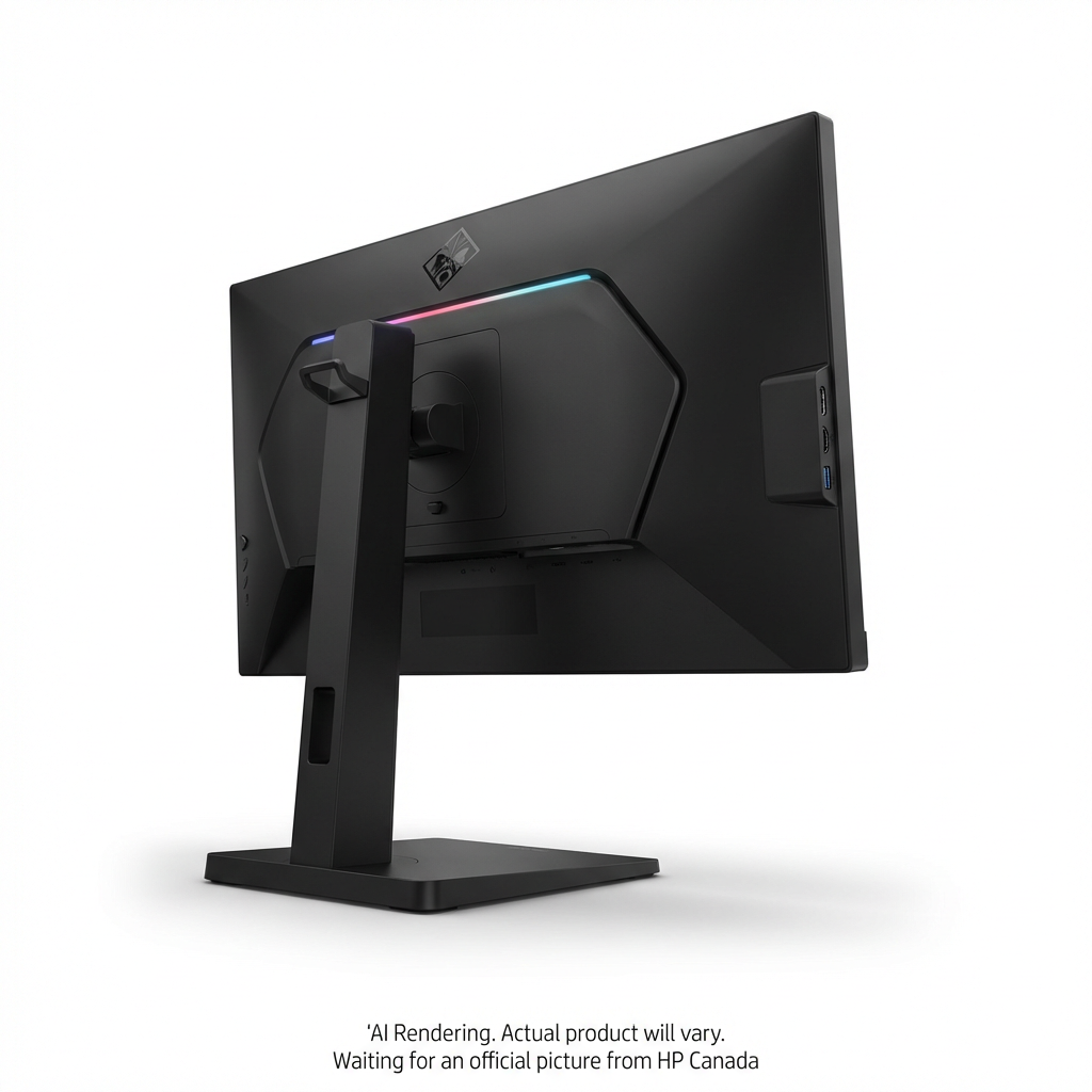 OMEN 25FHD 360Hz Gaming MNTR United States / Canada English